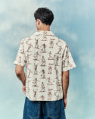 AOF It Came Home Button Down Shirt | Printed | Shop | Art of Football