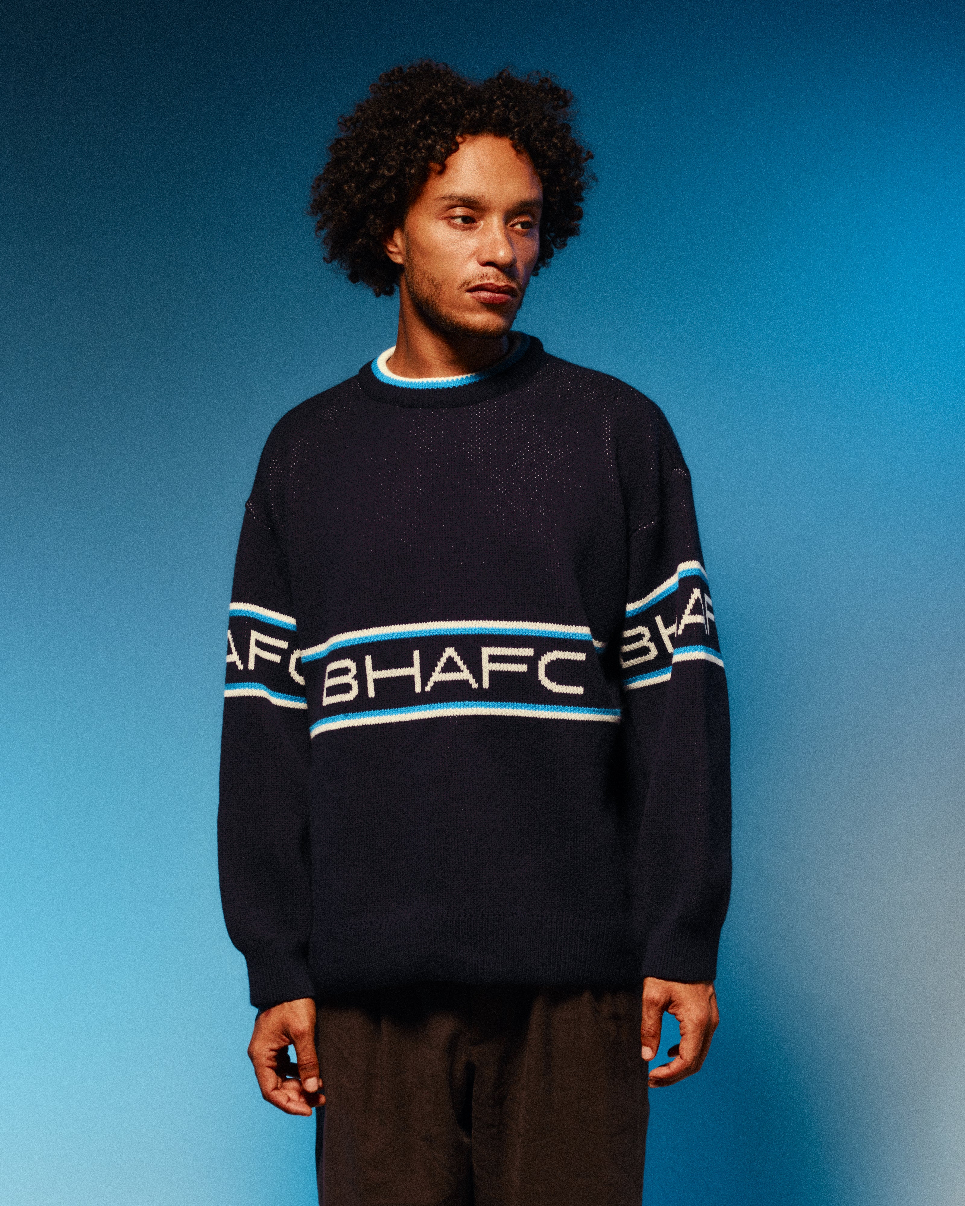ART OF Brighton Heritage Jumper | Football knitwear
