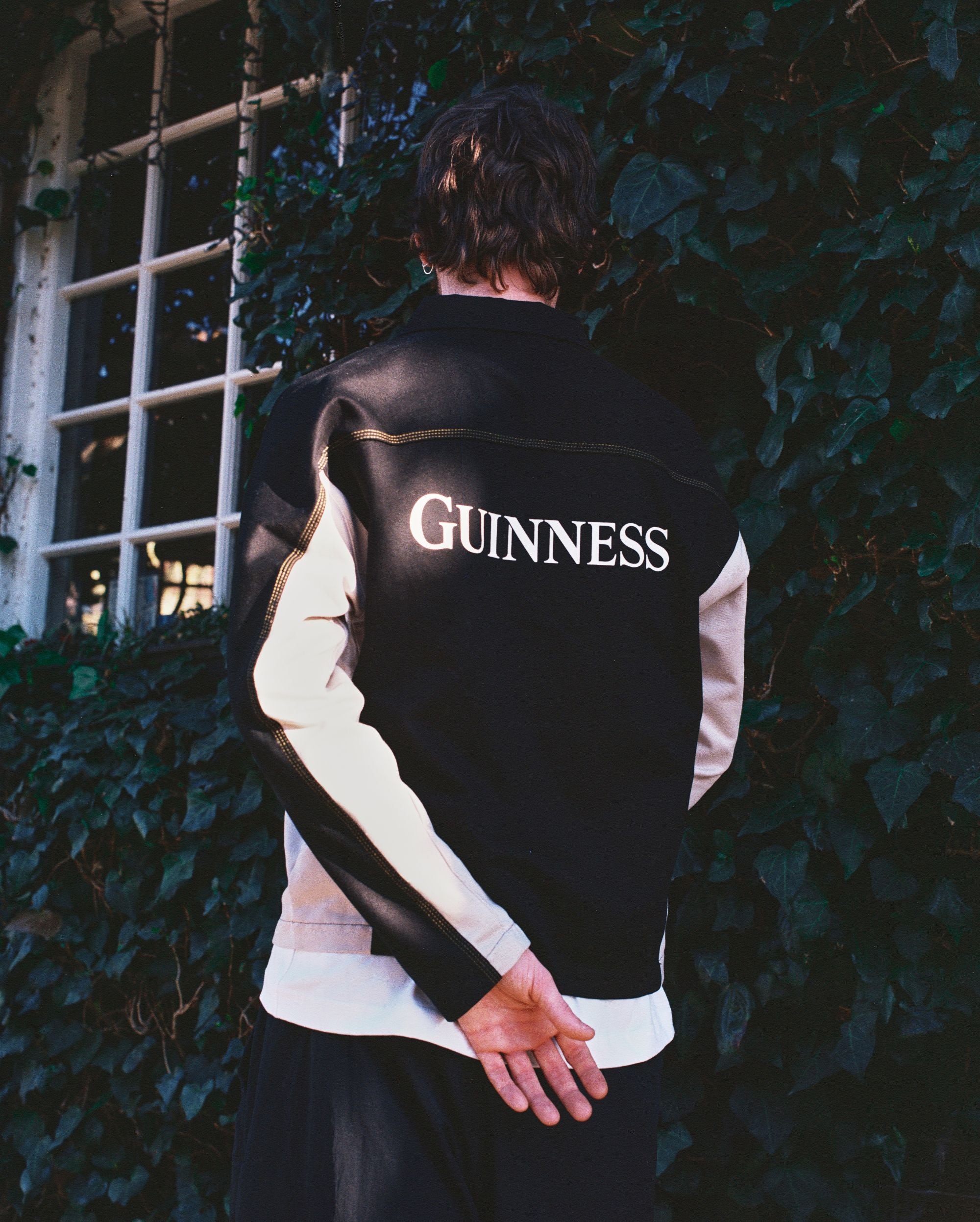 ART OF x Guinness Drill Top | Long Sleeved Embroidered Football Top