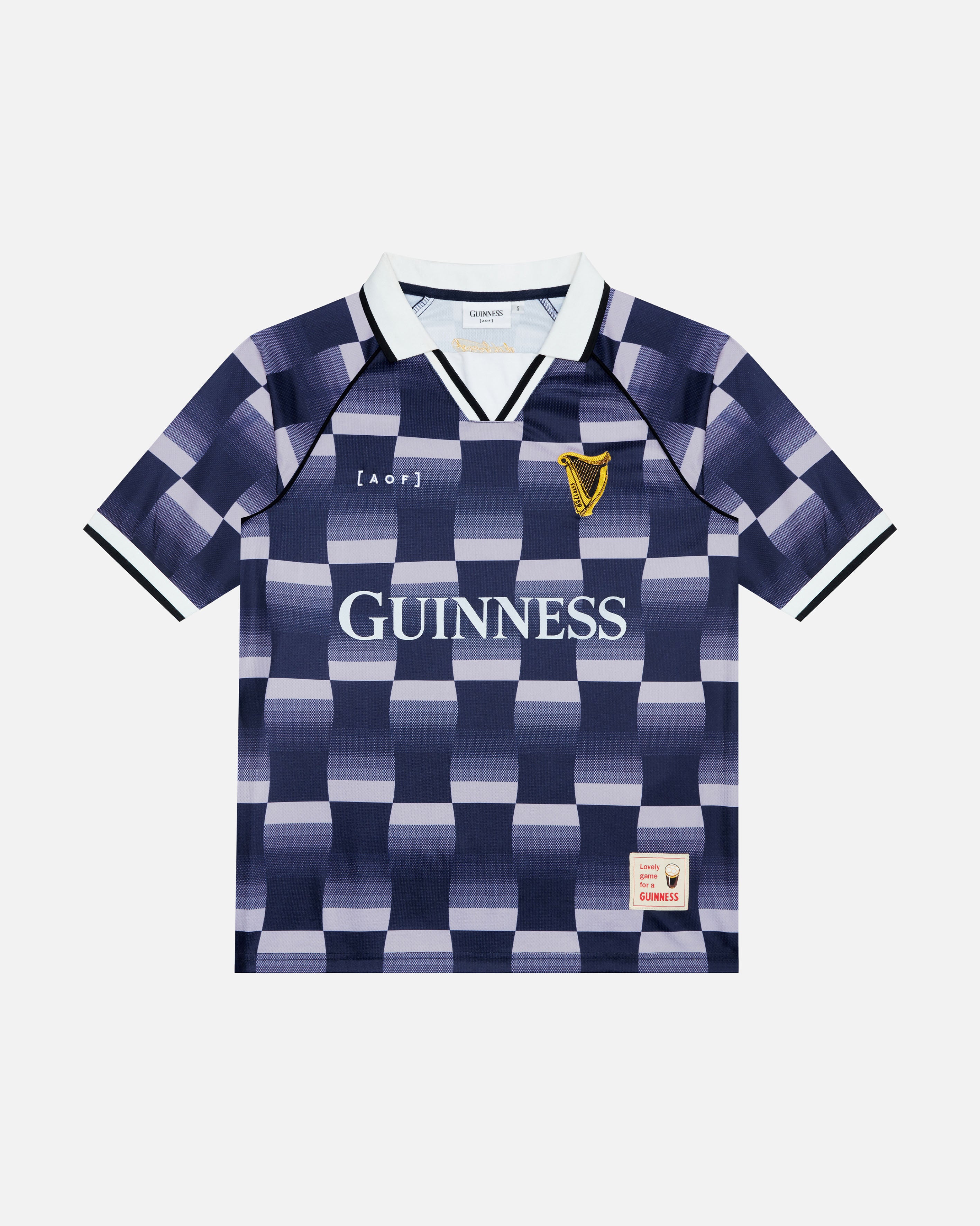 ART OF x Guinness Season 1 Shirt | Navy Football T-Shirts