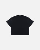 AOF Lionesses Icons Crop T-Shirt | Black Graphic Tee | Art of Football