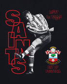 AOF x Southampton Le Tissier Tee | Black T-shirt | Art of Football