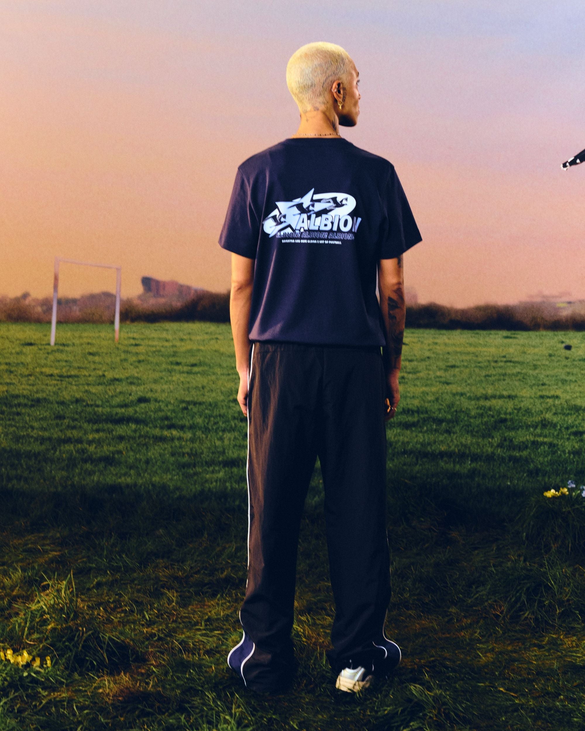 ART OF x Brighton 00s Graphic Tee | BHAFC Navy Football T-shirt