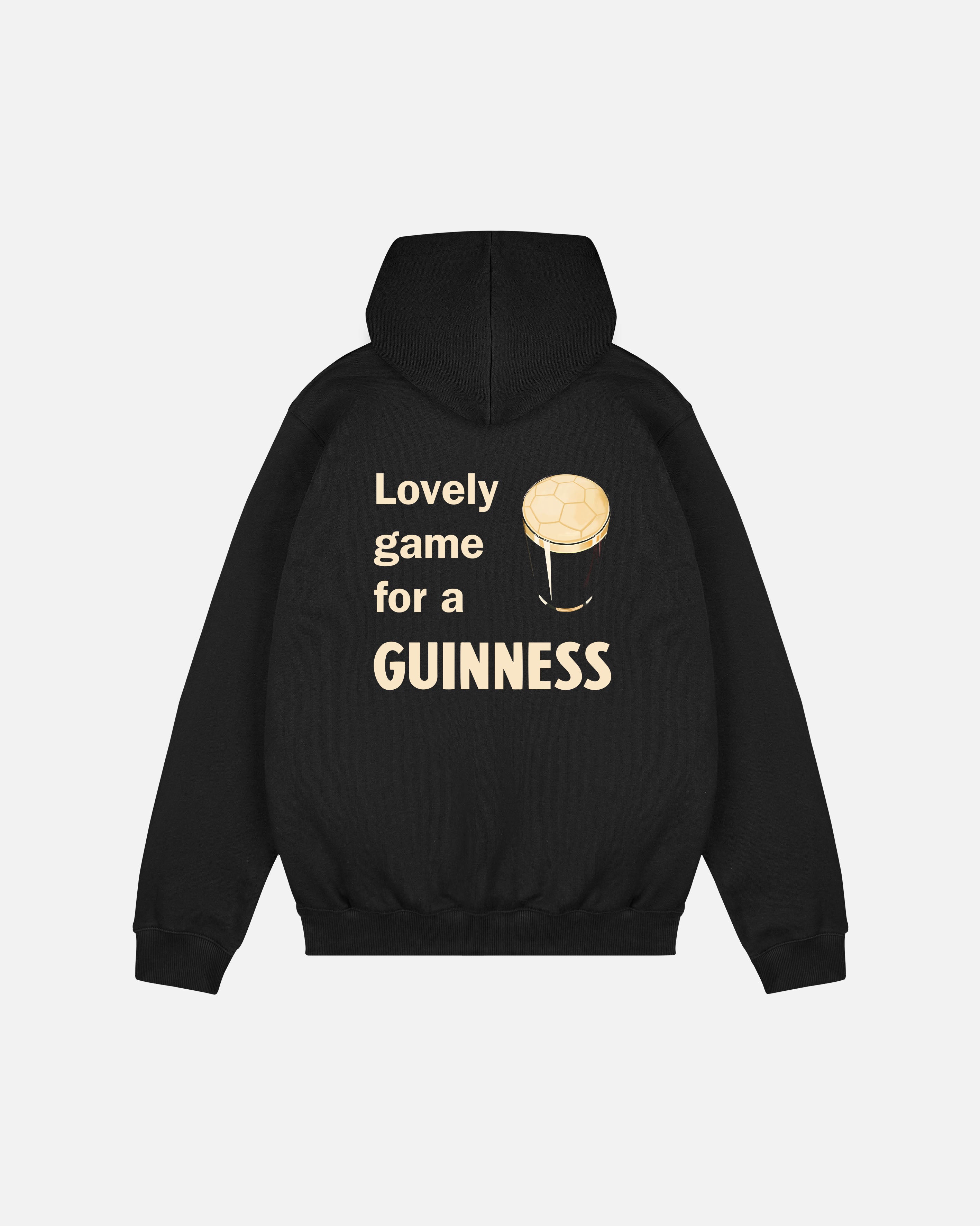 AOF X Guinness | Lovely Game For A Guinness Hoodie | Art of Football