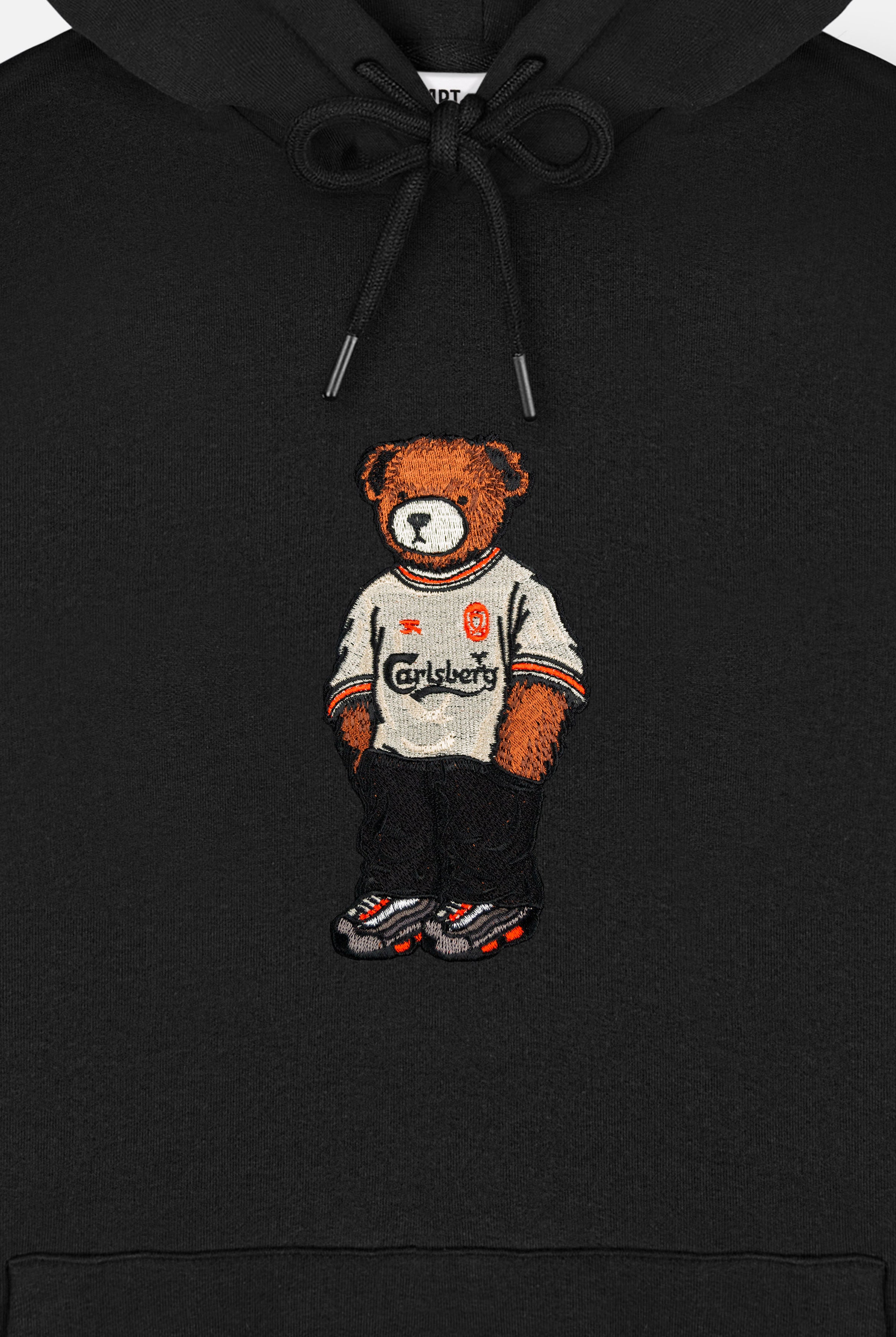 ART OF Football LFC Pickles Hoodie | AOF Black Embroidered Sweat