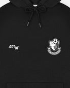 ART OF x Bournemouth Heritage Hoodie | Black Printed Football Sweat