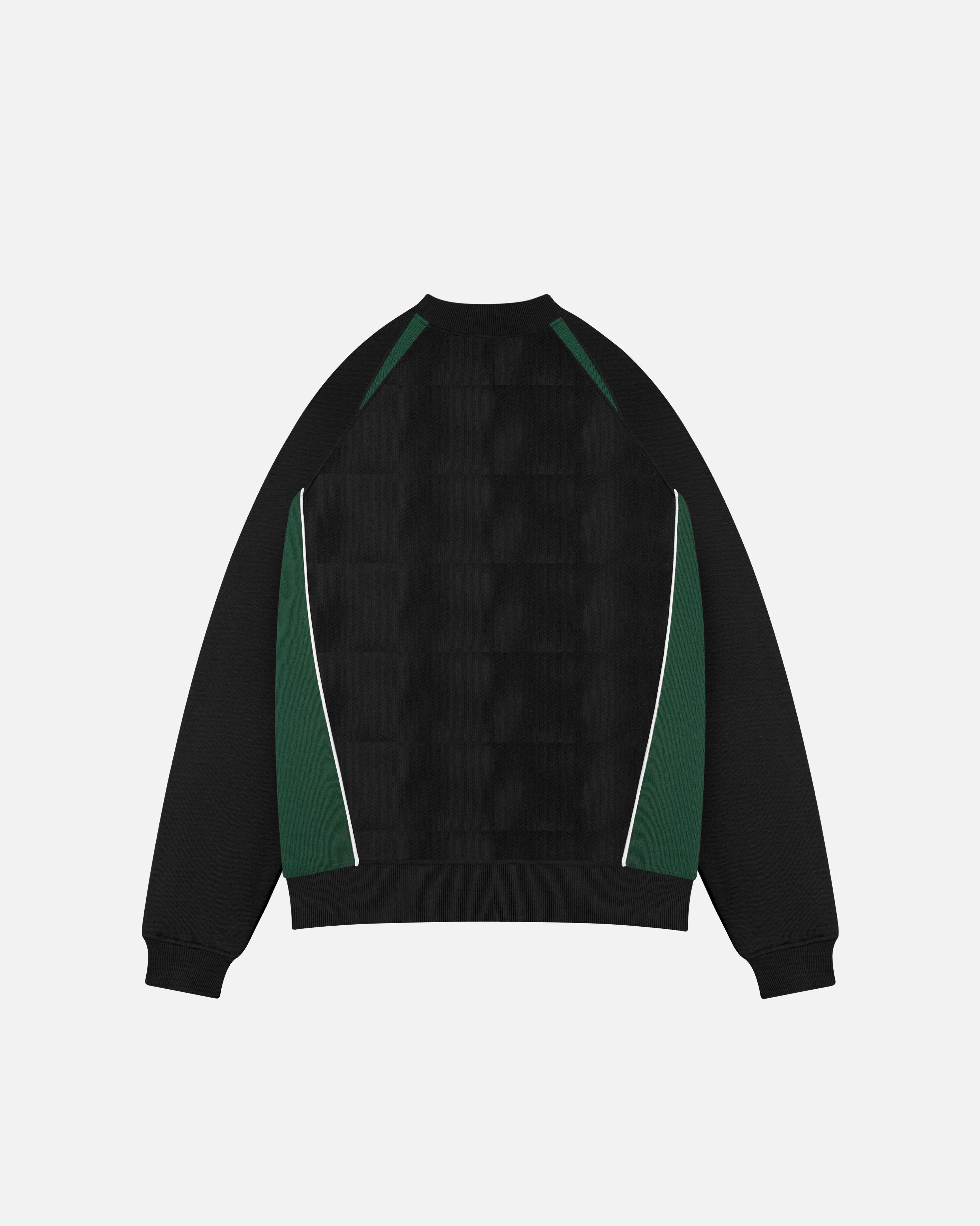 ART OF Football x Hibernian Black Panelled Sweat | AOF x HFC