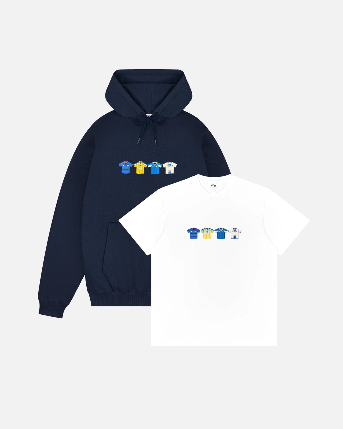 ART OF x Chelsea Classics Bundle | CFC Football Hoodie & T-shirt