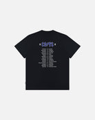 AOF x Spurs | COYS European Tour 24-25 Tee | Black Graphic T-shirt