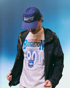AOF Brighton Retro Cap | Navy Hat | Art of Football