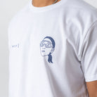 AOF Good Times Tee | White Graphic T-Shirt | Art of Football