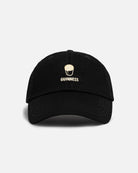 AOF X Guinness Strapback Cap - Black | Art of Football | Headwear