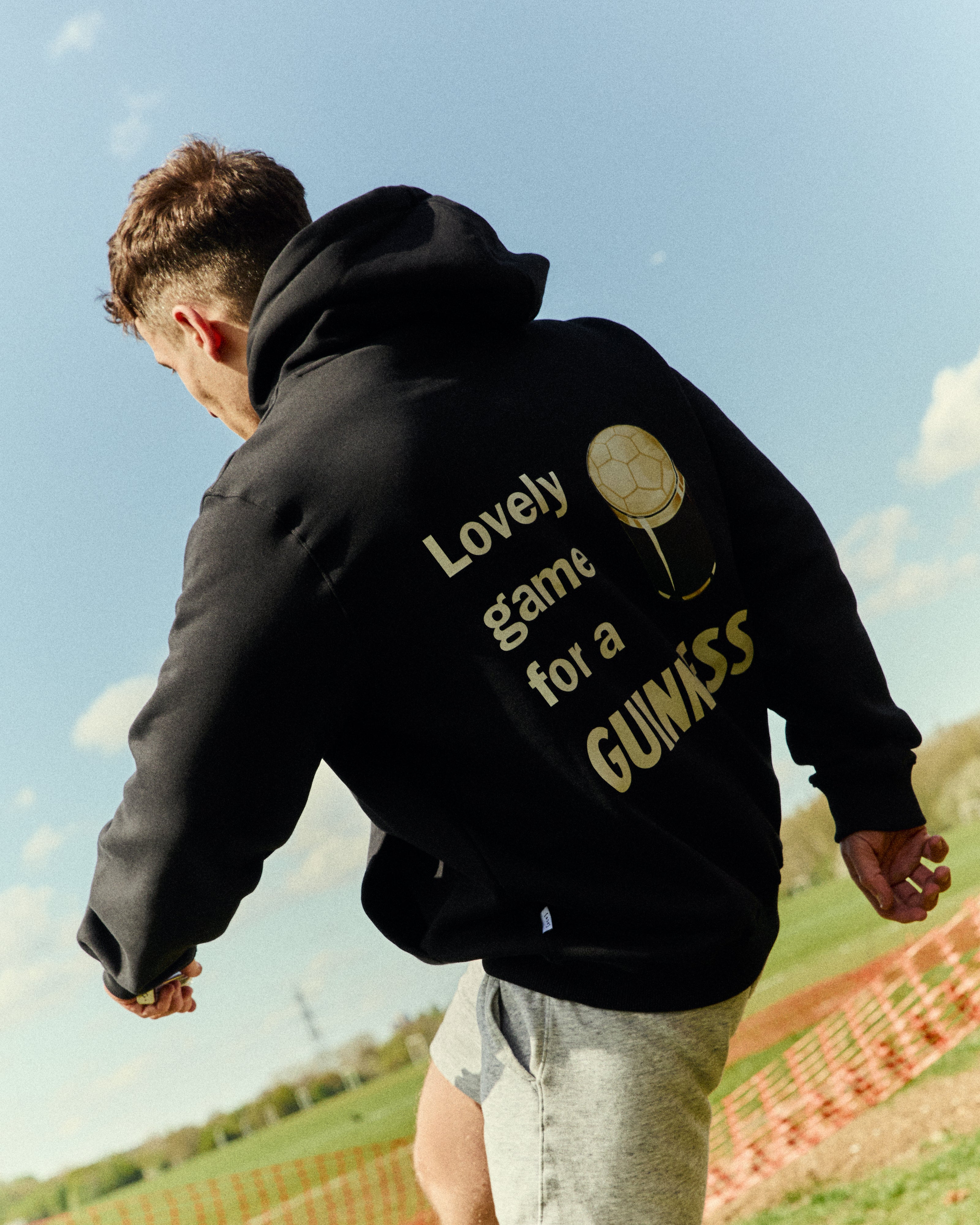 ART OF Football x Guinness | AOF Lovely Game For A Guinness Hoodie