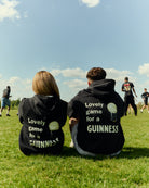 AOF X Guinness | Lovely Game For A Guinness Hoodie | Art of Football