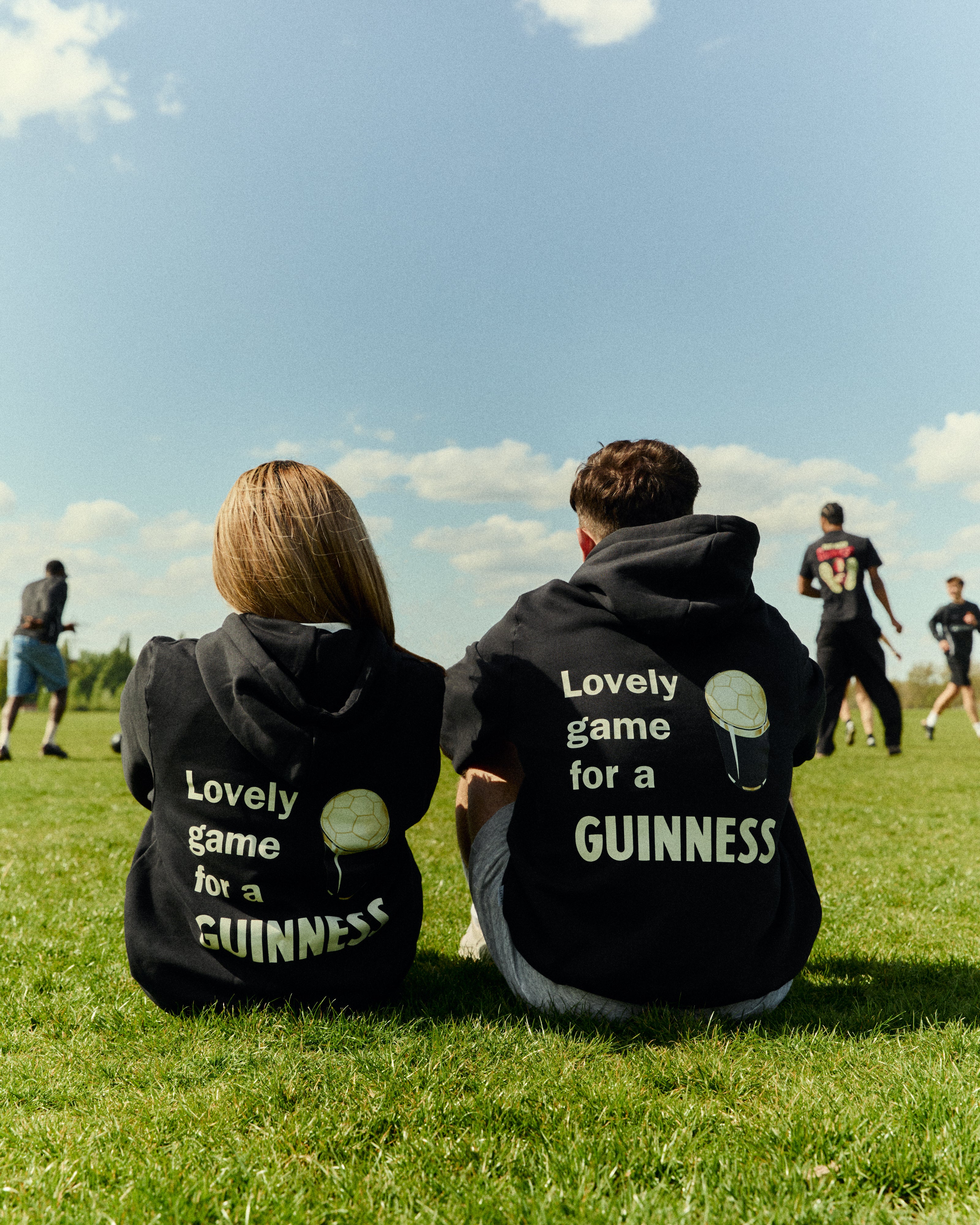 AOF X Guinness | Lovely Game For A Guinness Hoodie | Art of Football