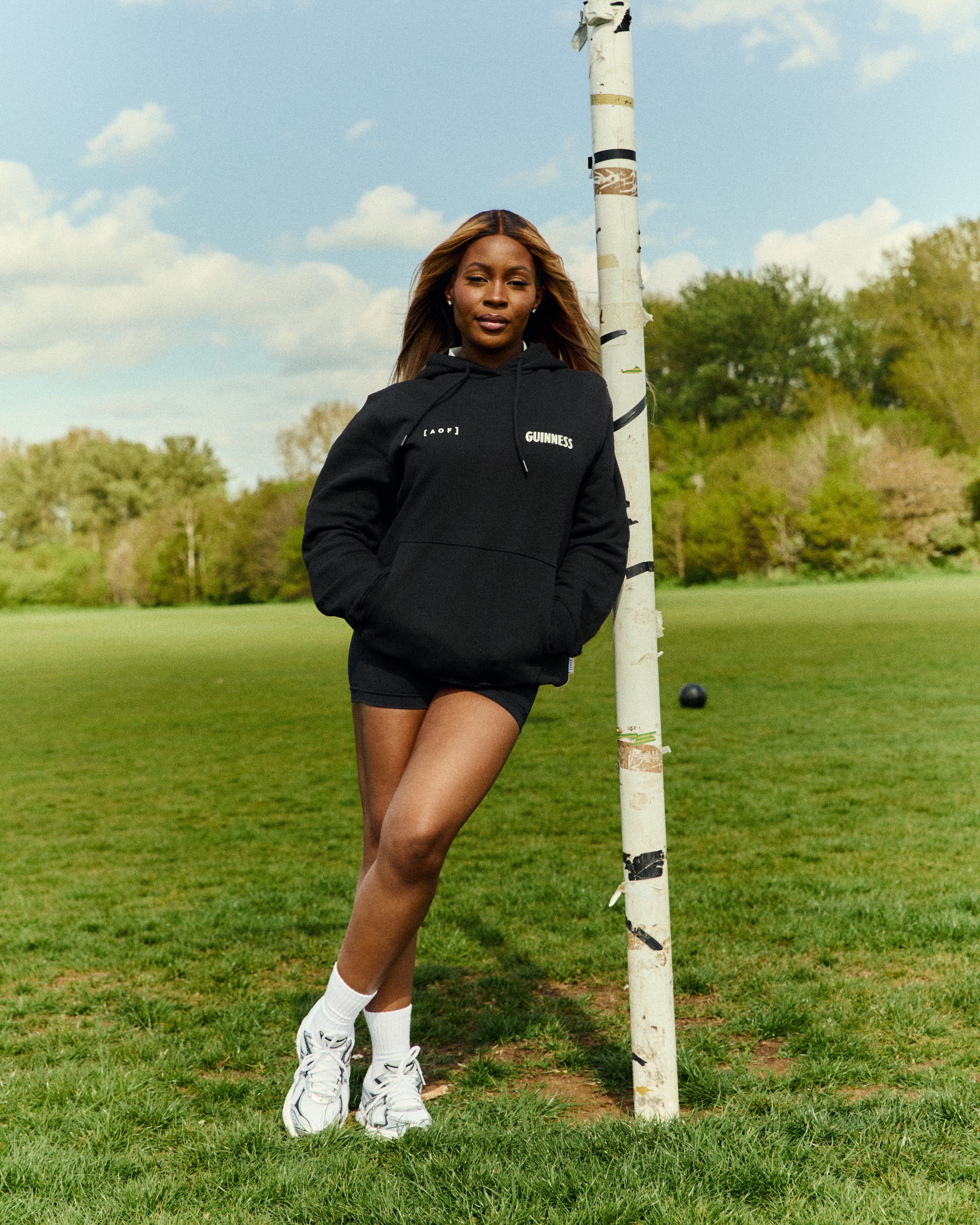 AOF X Guinness | Lovely Game For A Guinness Hoodie | Art of Football