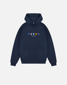 AOF ITFC Embroidered Classics Hoodie | Navy Sweat | Art of Football