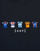 AOF ITFC Embroidered Classics Hoodie | Navy Sweat | Art of Football