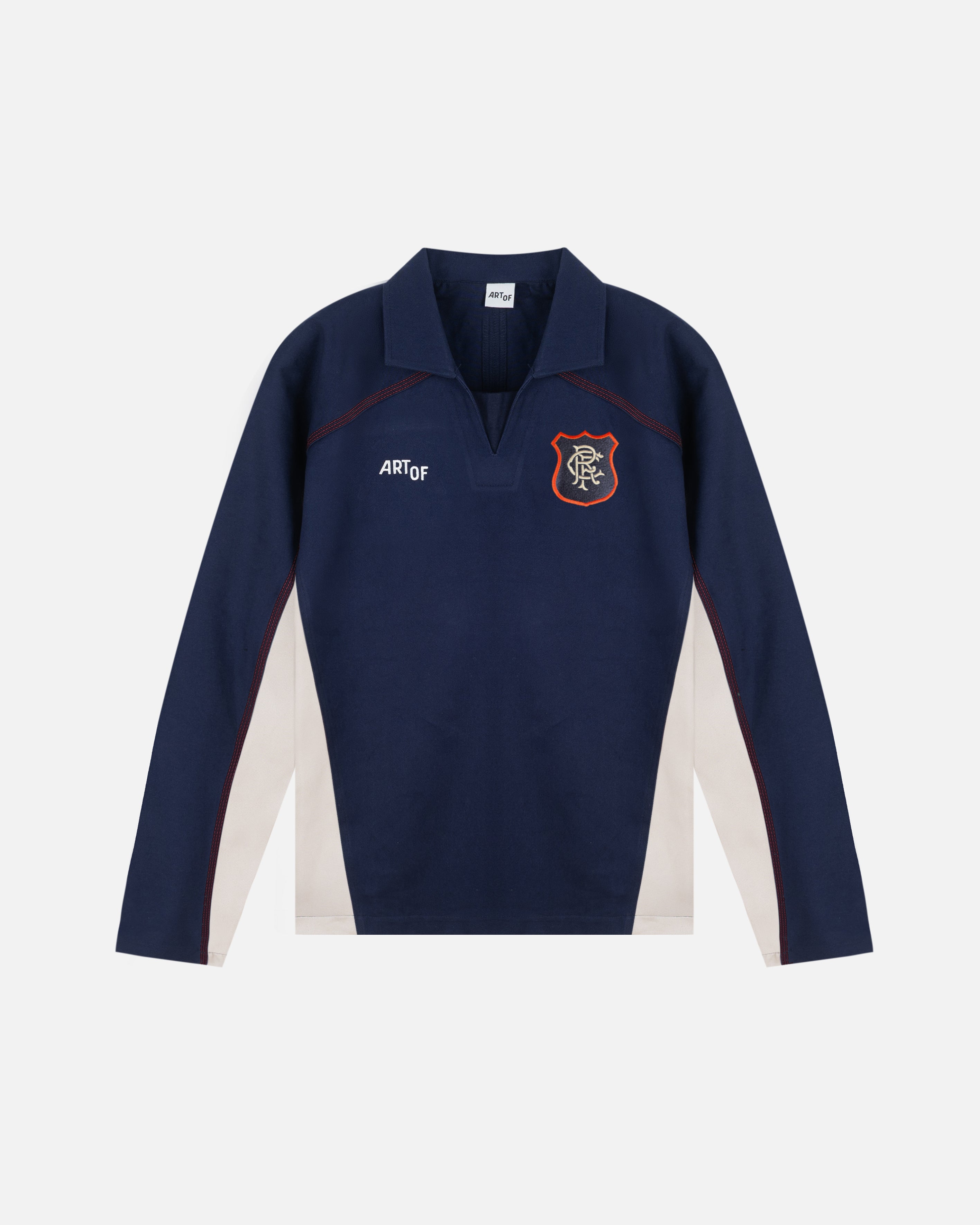 ART OF x Rangers Drill Top | RFC Long Sleeved Football Top