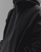 AOF Southampton Shell Jacket | Black Coat | Art of Football