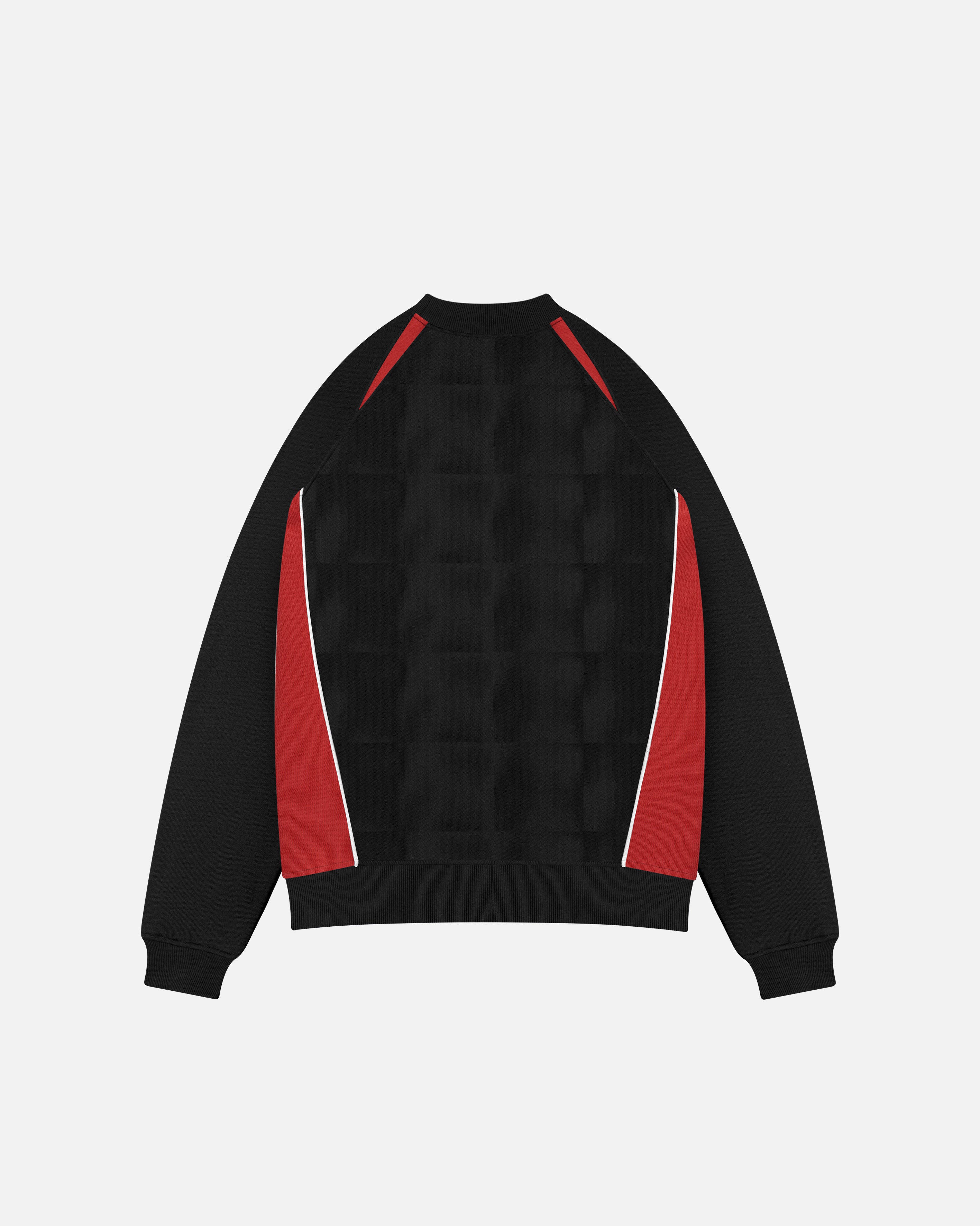 ART OF Football x Nottingham Forest Black Panelled Sweat | AOF x NFFC