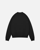 AOF Toon Embroidered Classics | Black Sweat | Art of Football