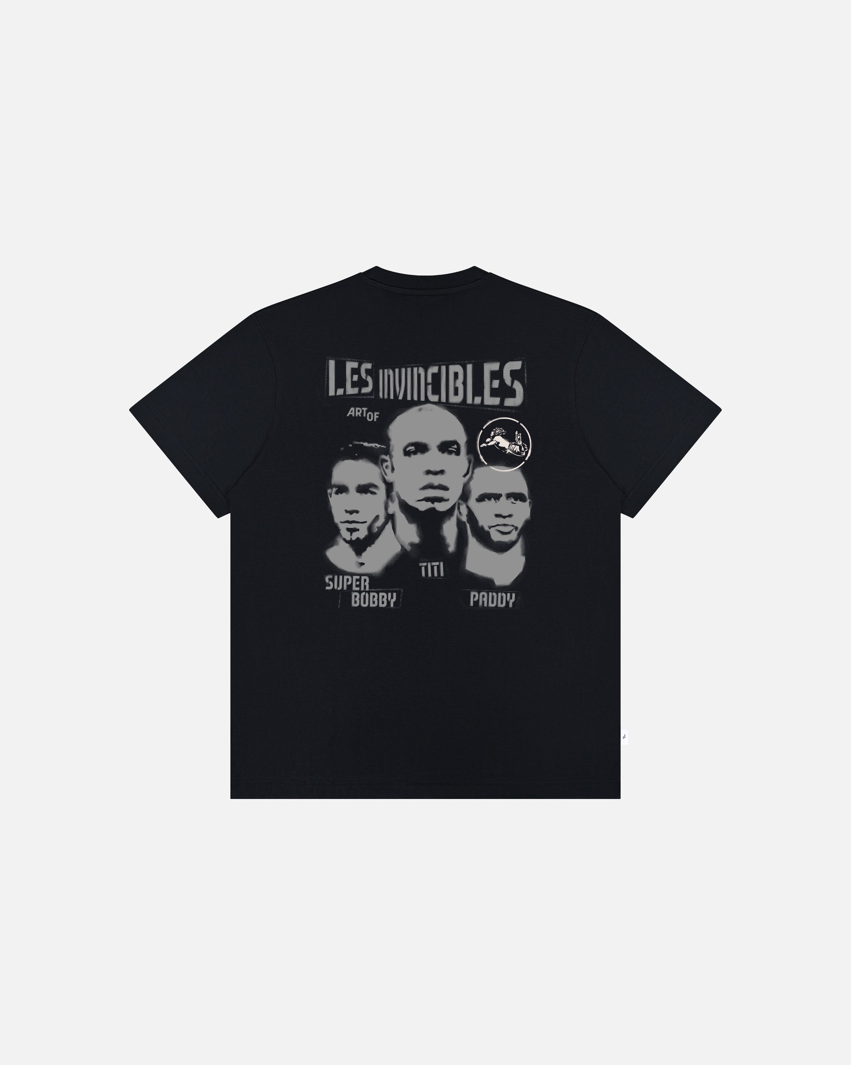 ART OF AFC Les Invincibles Tee | Arsenal | Black Football T-shirt