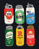 AOF LFC Champions Cans Tee | Black Graphic T-shirt | Art of Football