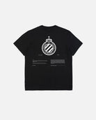 AOF x Club Brugge Exhibition Tee | Black T-shirt | Art of Football