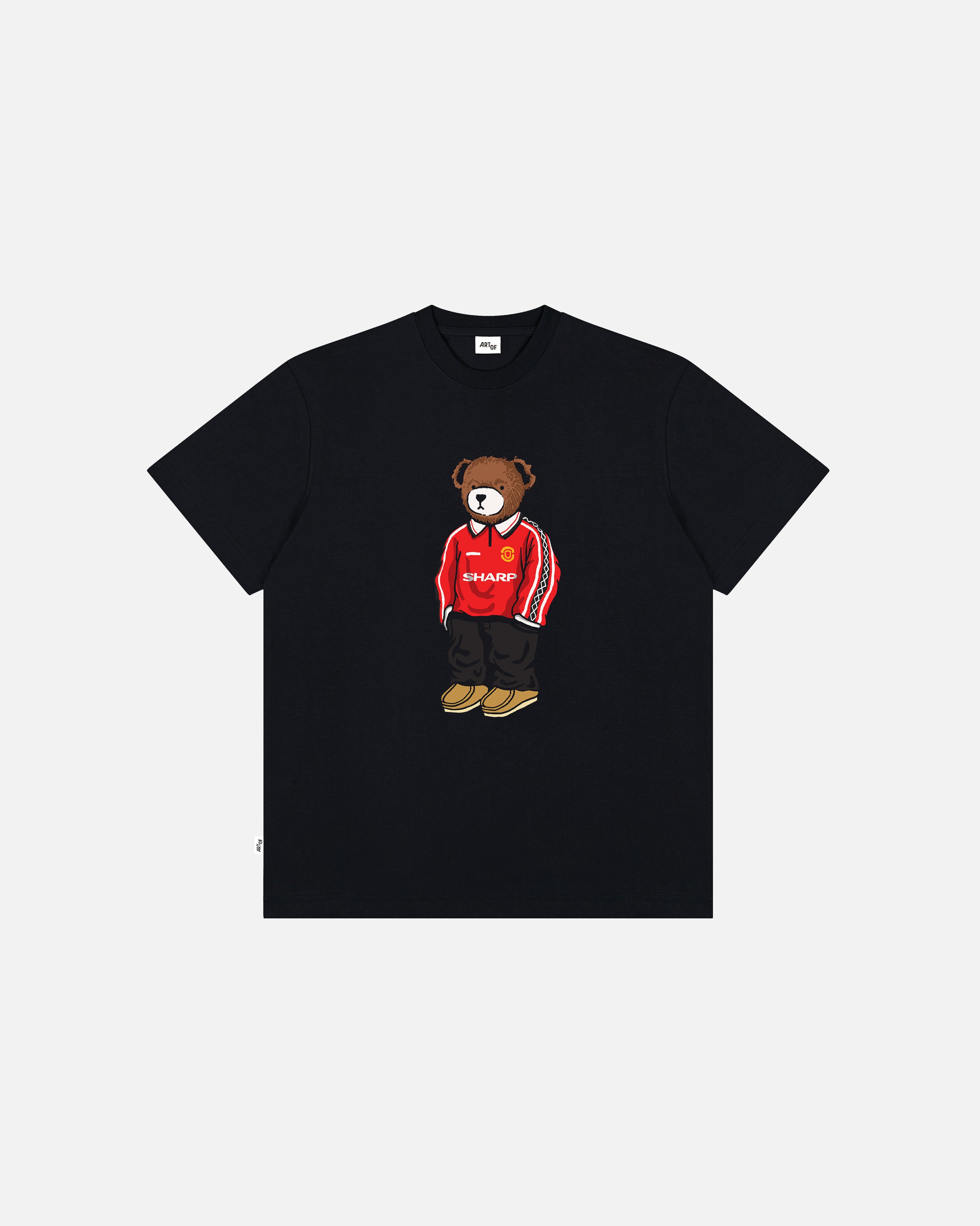 ART OF Football United Home Pickles Tee | AOF MUFC Black T-shirt
