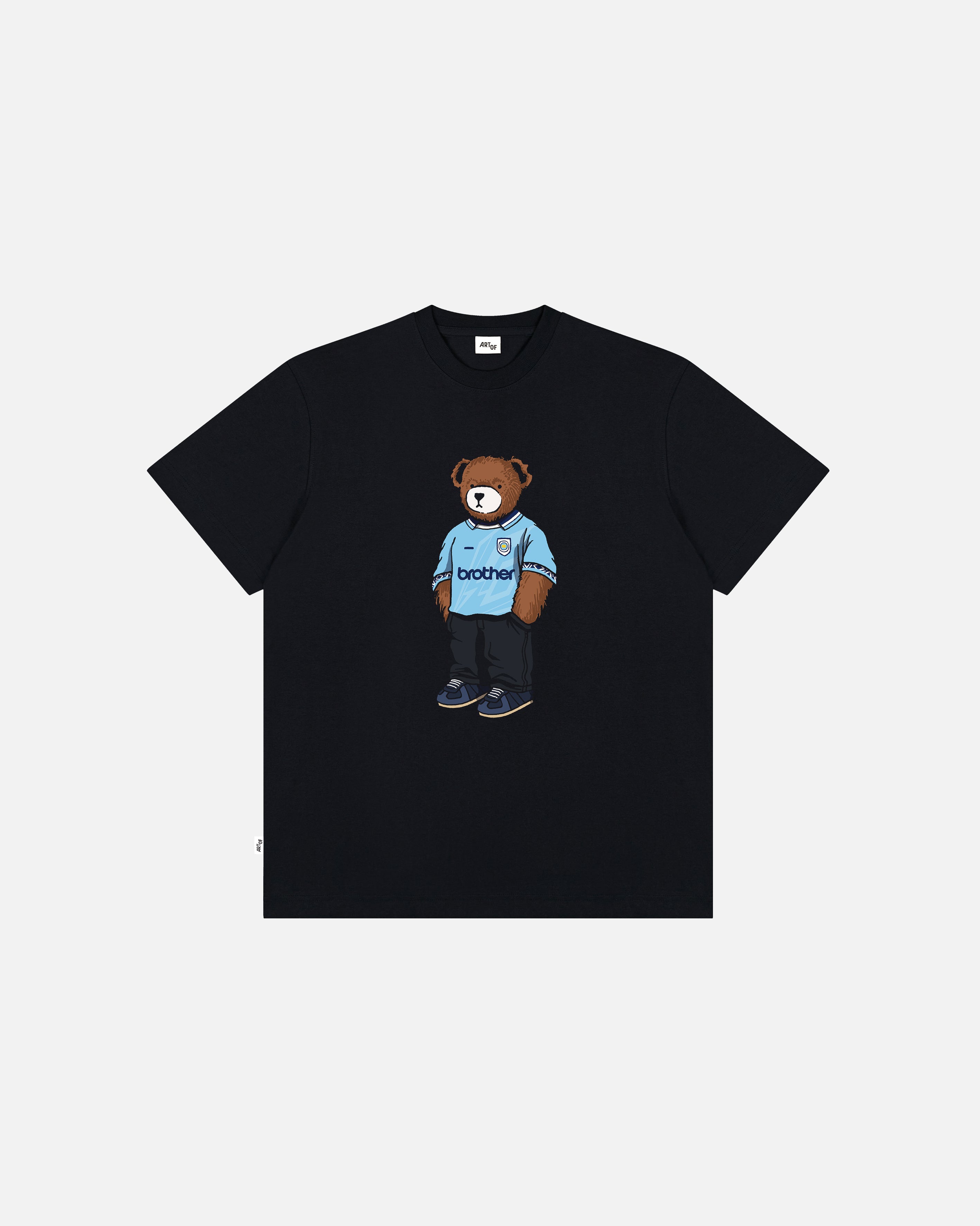 ART OF Football x City Home Pickles Tee | AOF MCFC Black T-shirt