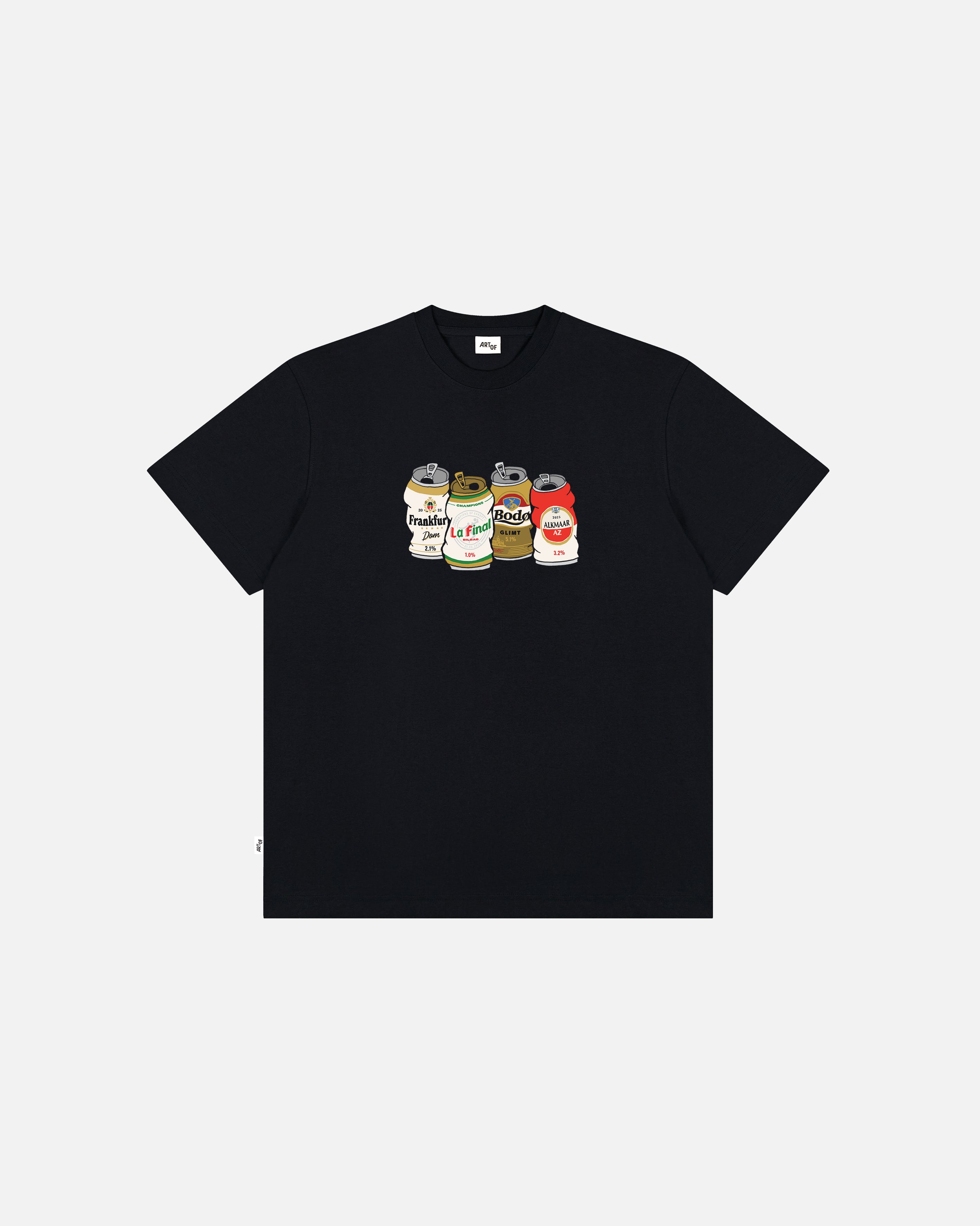 ART OF Football x Spurs European Champions Cans | AOF THFC T-Shirt