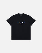 ART OF Inter Milan Printed Classics Tee | Black Football T-shirt