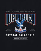 AOF CPFC Palace Cup Finalist 2025 Tee | Black Graphic T-shirt