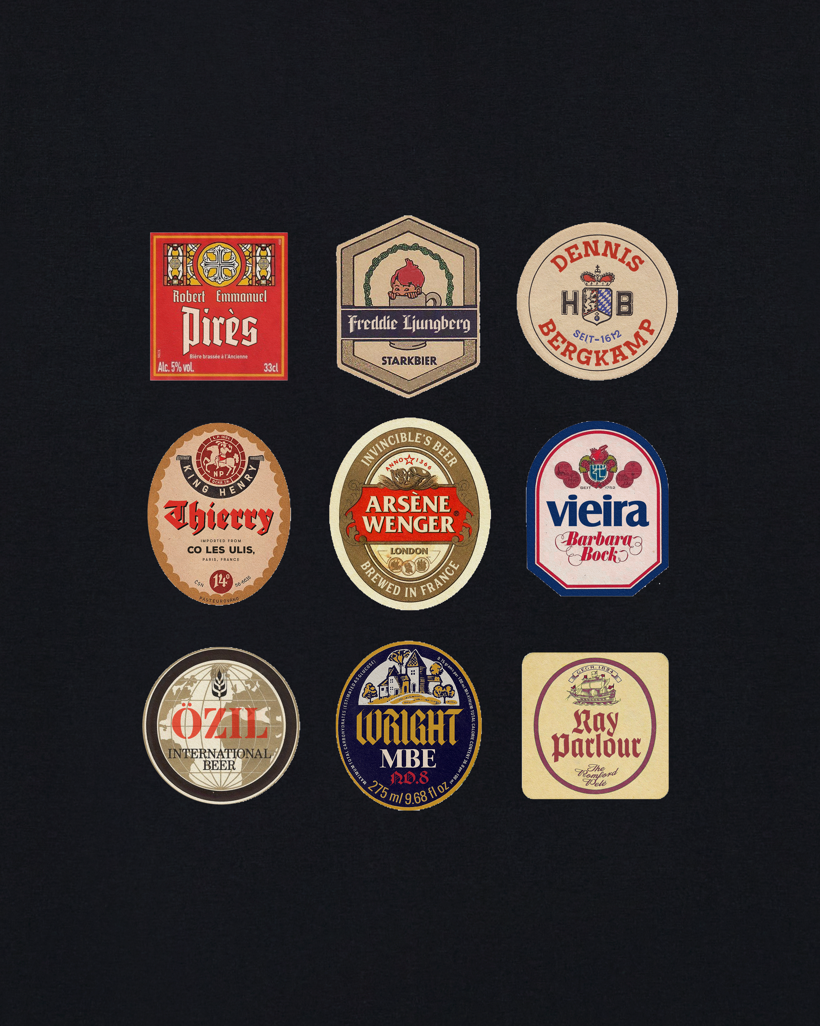 ART OF Football Brewed At The Home Of Football Tee | AOF AFC T-shirt