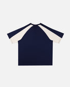 AOF x Brighton 90s Heavyweight Panelled T-shirt | Art of Football