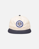 AOF x Leeds Two Tone Cap | White & Navy | AOF