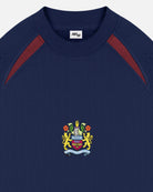 ART OF x Burnley Navy Panelled Sweat | Shop Football