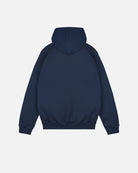 AOF Pensioners Embroidered Classics | Navy Hoodie | Art of Football