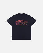 AOF x Crystal Palace Stadium Tee | Navy T-shirt | Art of Football