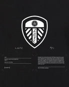 AOF x Leeds Exhibition Tee | Black Graphic T-shirt | Art of Football