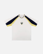 AOF x Oxford 90s Oversized Panelled T-shirt | Art of Football