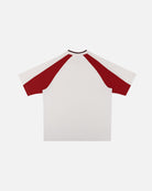 AOF x Brentford 90s Oversized Panelled T-shirt | Art of Football