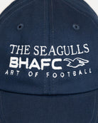 AOF Brighton Retro Cap | Navy Hat | Art of Football