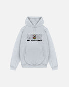 AOF x Southampton 90s Hoodie | Grey Jersey | Art of Football