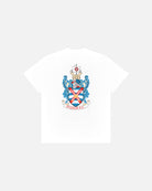 ART OF x Fulham 90s Crest Tee | White Graphic Football T-shirt