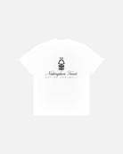ART OF x Forest Heritage Tee | White Graphic Football T-shirt