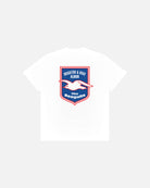 ART OF x Brighton Crest Tee | White Graphic Football T-shirt
