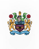 ART OF x Burnley 90's Crest Tee | White Graphic Football T-shirt