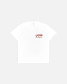 ART OF Camp Nou Tee | White Graphic Football T-shirt